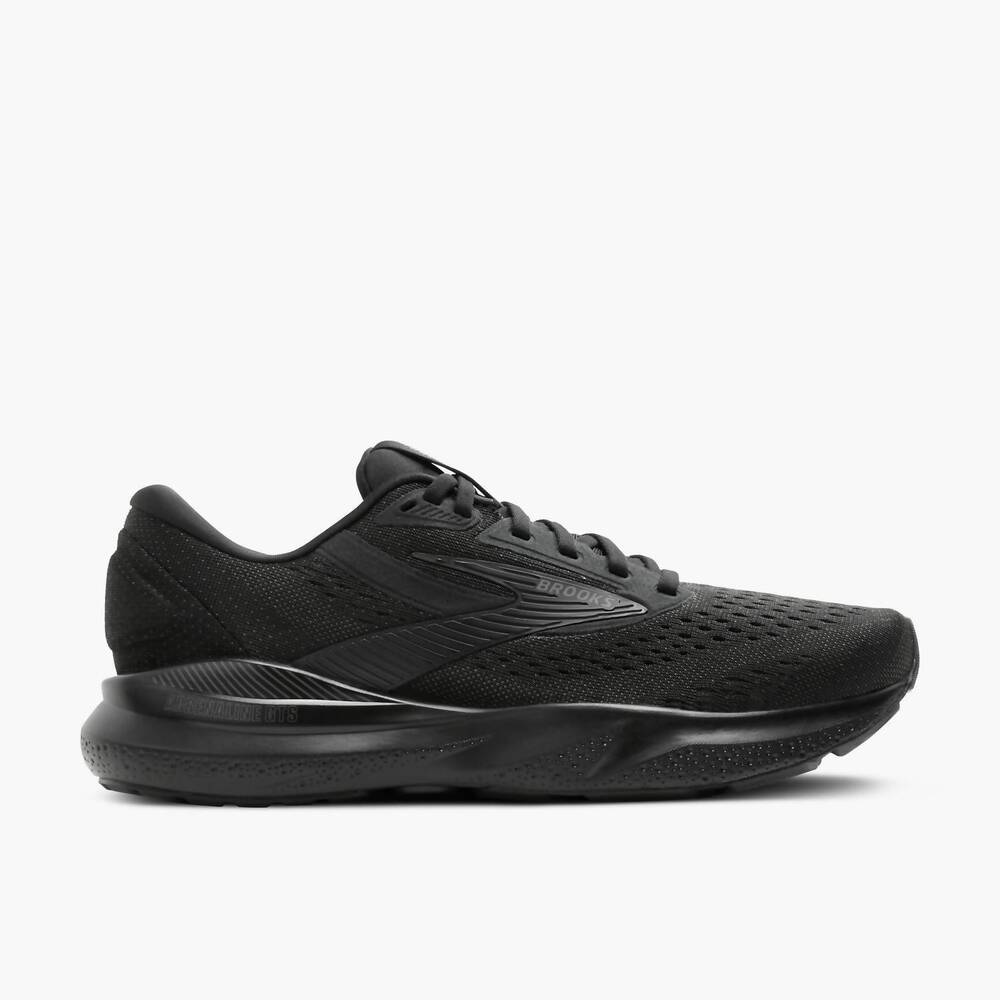 NEW VIOLET & BROOKS women's adrenaline gts 24 running sneakers in black/black/eb